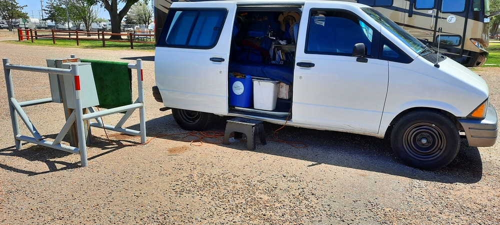 The ThreesThe Texhoma Park Campground, Texas