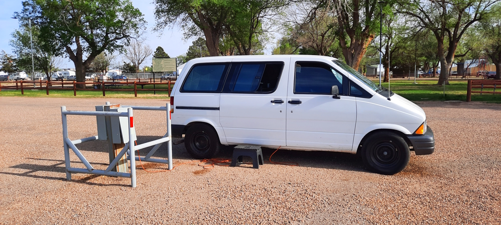 The ThreesThe Texhoma Park Campground, Texas