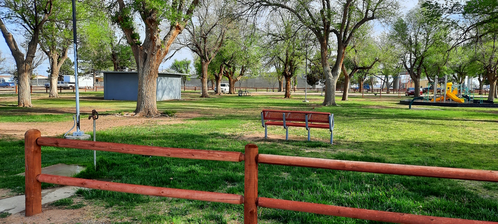 The ThreesThe Texhoma Park Campground, Texas