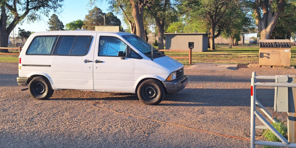 The ThreesThe Texhoma Park Campground, Texas