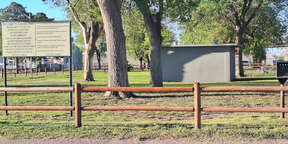 The ThreesThe Texhoma Park Campground, Texas