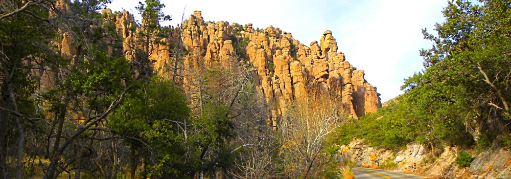 Land of Standing Up RocksChiricahua National Monument