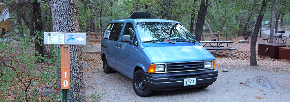 Bonita Canyon CampgroundChiricahua National Monument