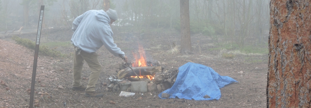The FoursRed Feather NFDC Campground