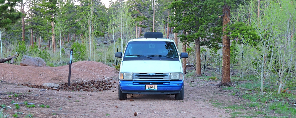 The FoursRed Feather NFDC Campground