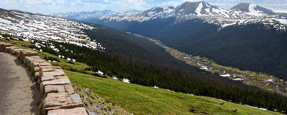 A Way&fnof;arers CampsitesTrail Ridge Road