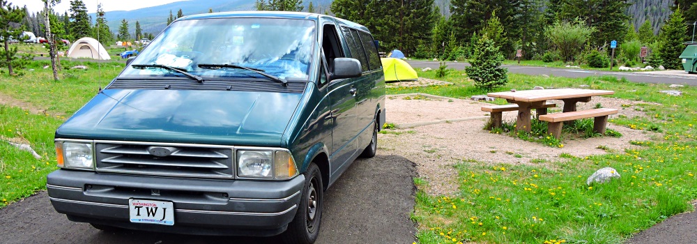 A Way&fnof;arers CampsitesRocky Mountains National Park