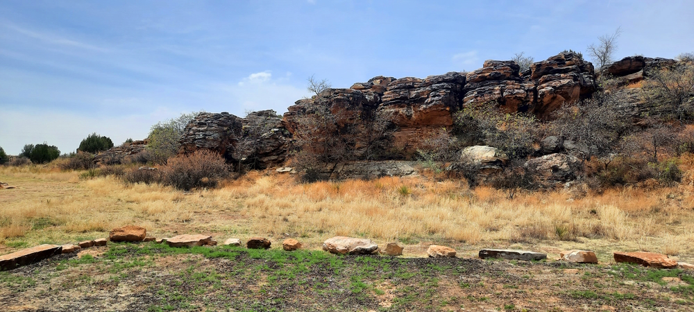 The Fours2023 Black Mesa State Park Campground, Oklahoma