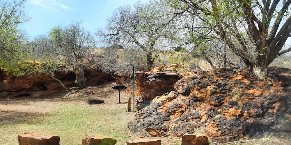 The Fours2023 Black Mesa State Park Campground, Oklahoma