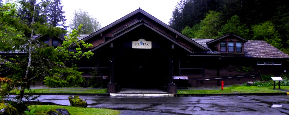 The FoursSol Duc Hot Springs Resort