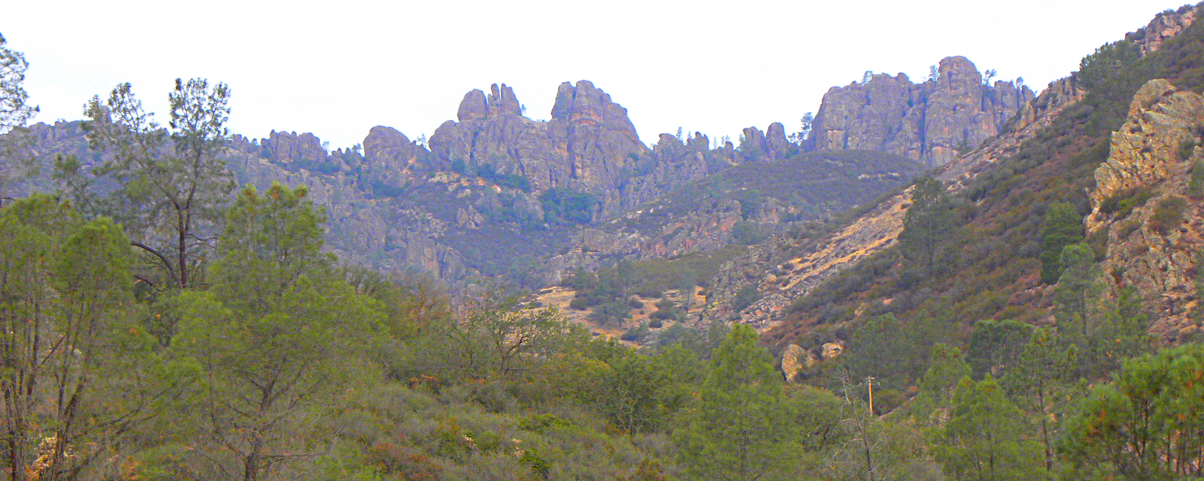 The Pinnacles atPinnacles National Park