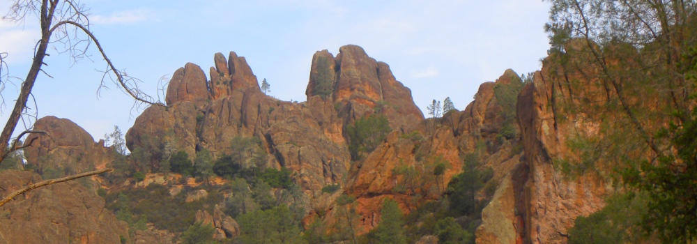 The Backcountry in Pinnacles National Park