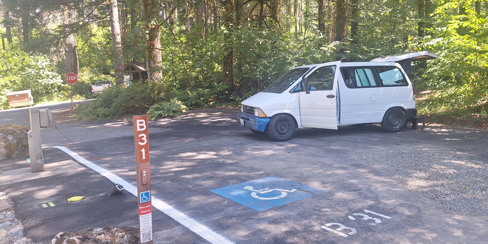The FivesOregon: The Ainsworth State Park,