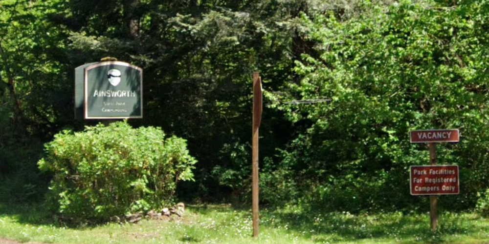 The FivesOregon: The Ainsworth State Park,