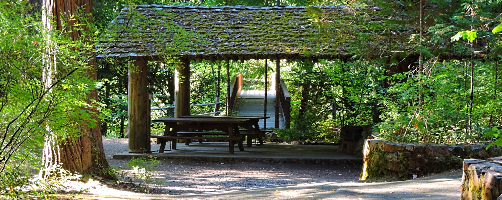 The FivesThe Grayback Campground, Oregon