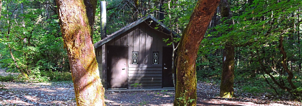 The FivesThe Grayback Campground, Oregon