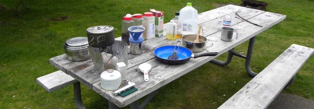Nehalem Bay State ParkPancakes for Breakfast