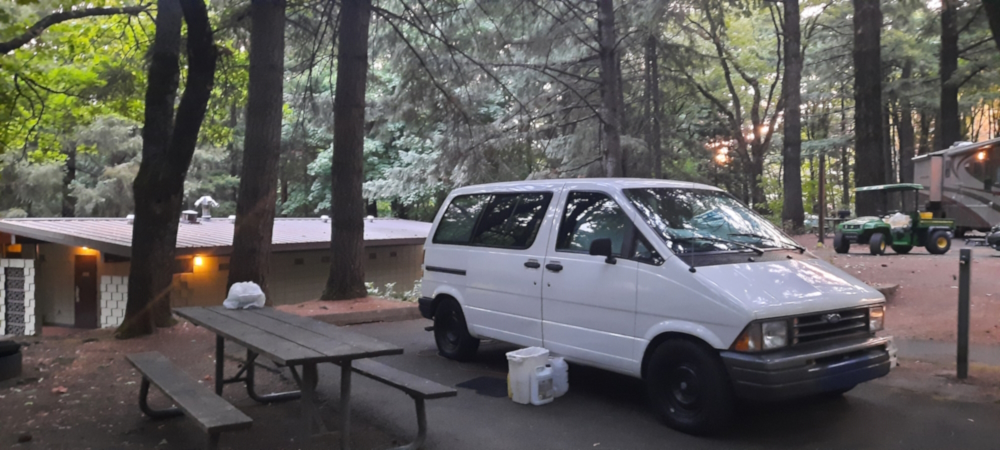 A Way&fnof;arers CampsitesThe Viento State Park Campground