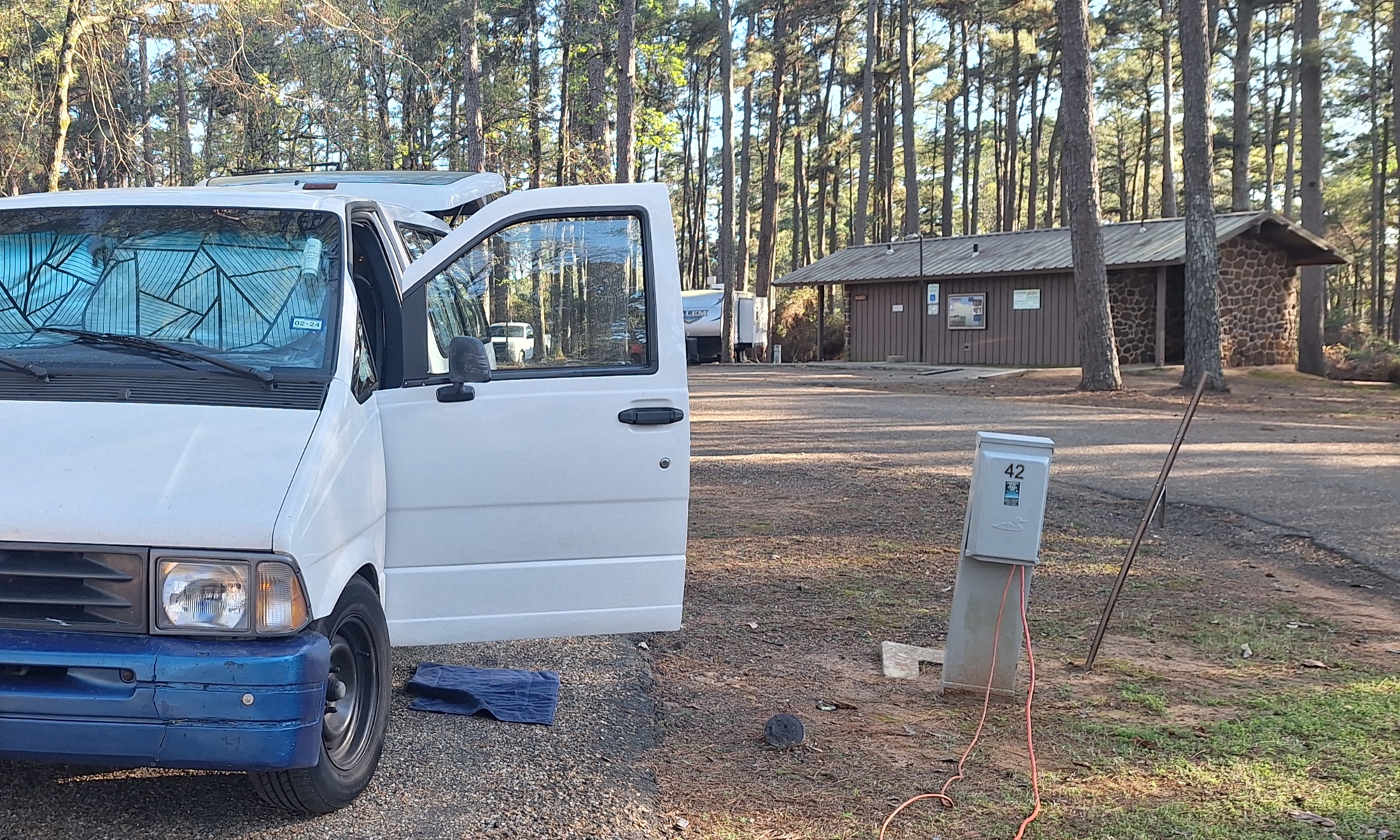 The Sixes, Texas: Atlanta State Park Campground