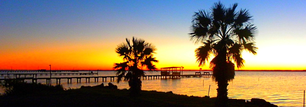 The Sunglow overSaint Charles Bay