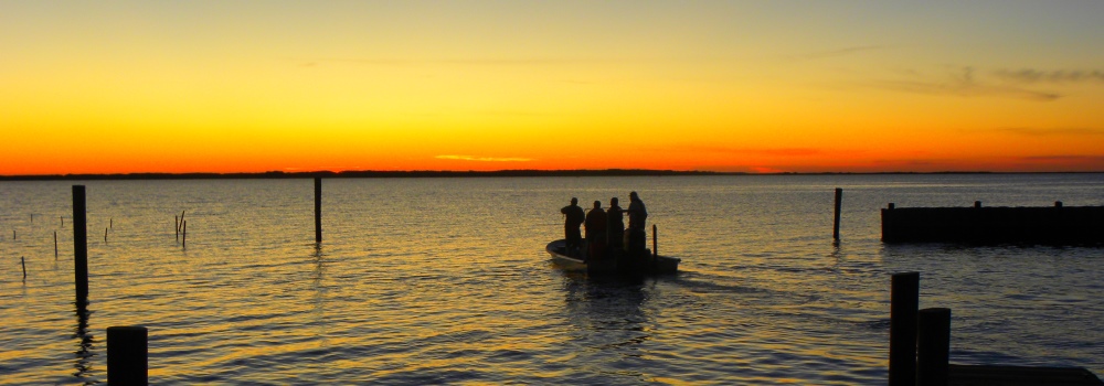 The Sunglow overSaint Charles Bay