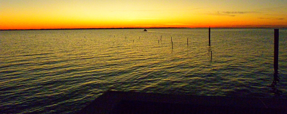 The Sunglow overSaint Charles Bay