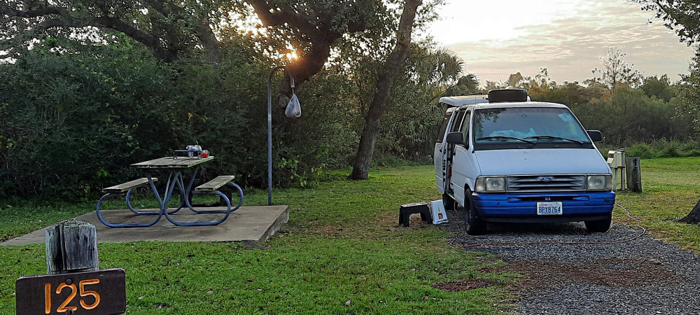 A Way&fnof;arers Campsites Goose Island State Park Campground