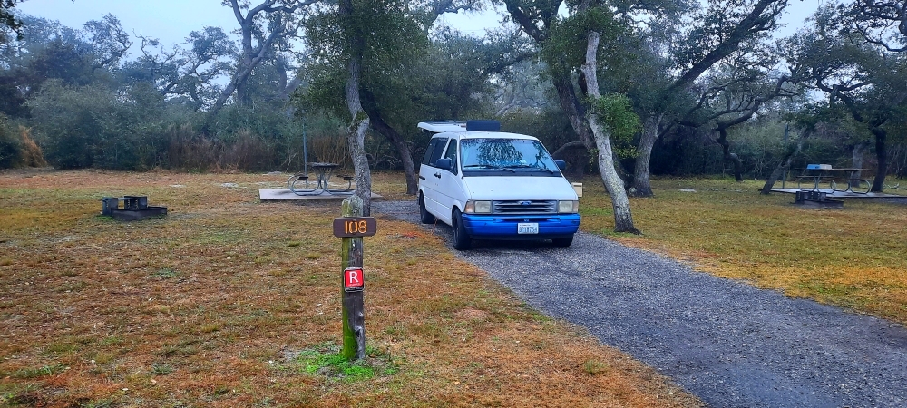 A Way&fnof;arers Campsites Goose Island State Park Campground