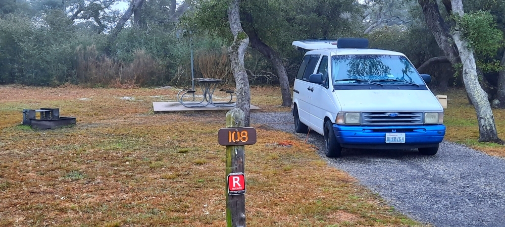 A Way&fnof;arers Campsites Goose Island State Park Campground