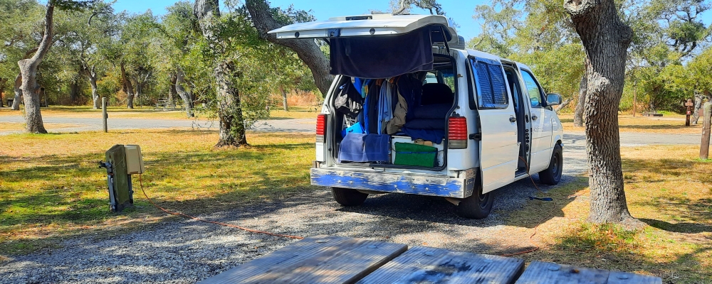 A Way&fnof;arers Campsites Goose Island State Park Campground