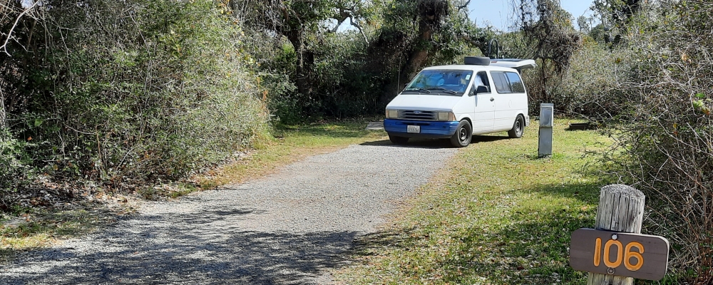 A Way&fnof;arers Campsites Goose Island State Park Campground