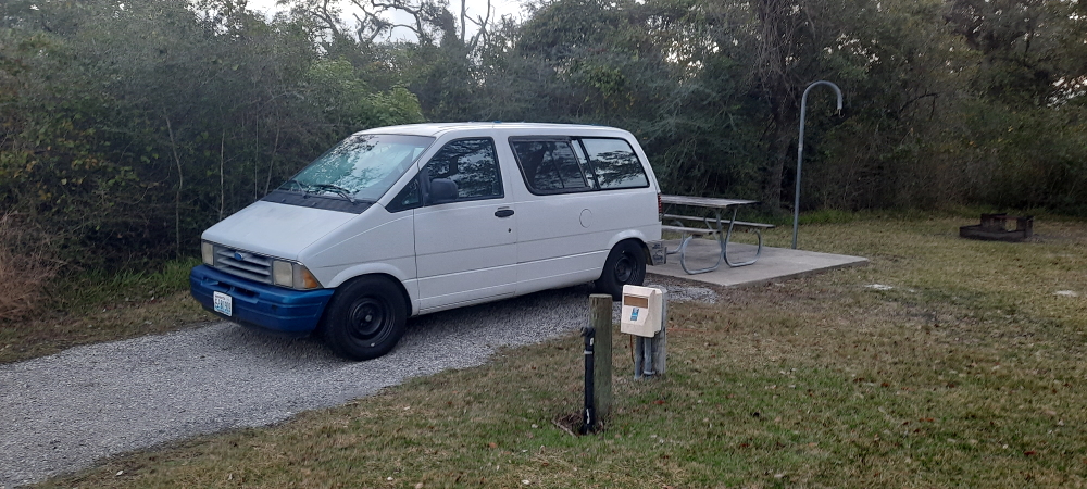 A Way&fnof;arers Campsites Goose Island State Park Campground