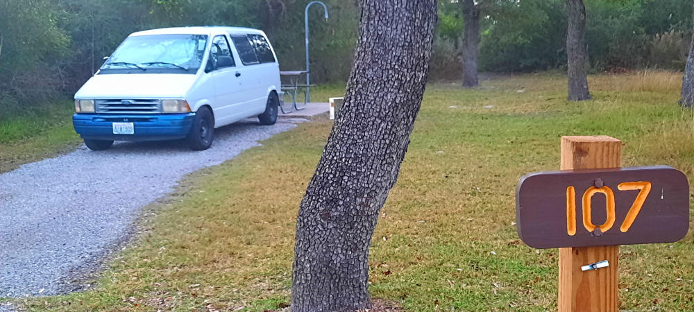 A Way&fnof;arers Campsites Goose Island State Park Campground