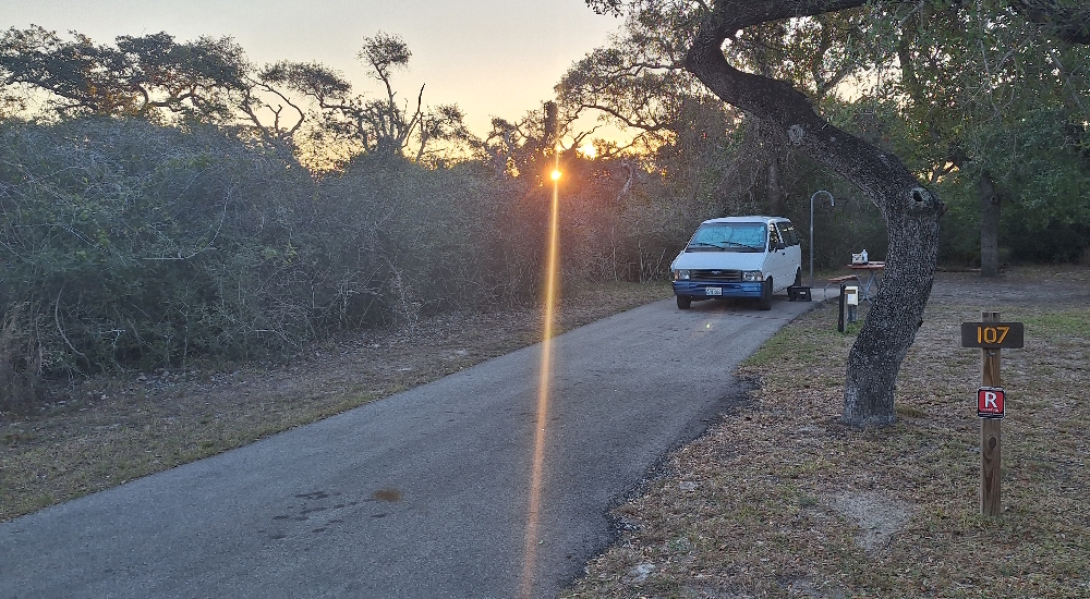 A Way&fnof;arers Campsites Goose Island State Park Campground