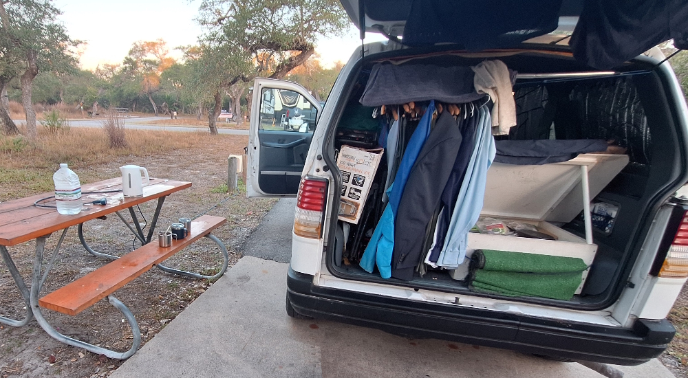 A Way&fnof;arers Campsites Goose Island State Park Campground