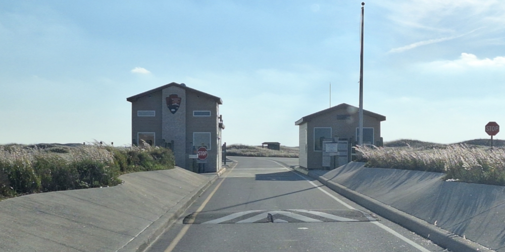 A Way&fnof;arers Campsites: 2023Padre Island National Seashore: Entrance Station