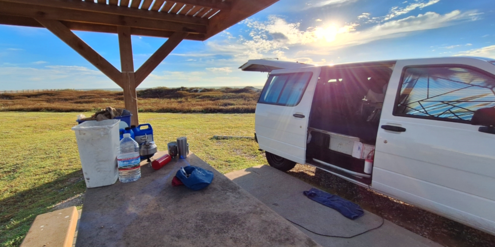 A Way&fnof;arers CampsitesThe Malaquite Campsite