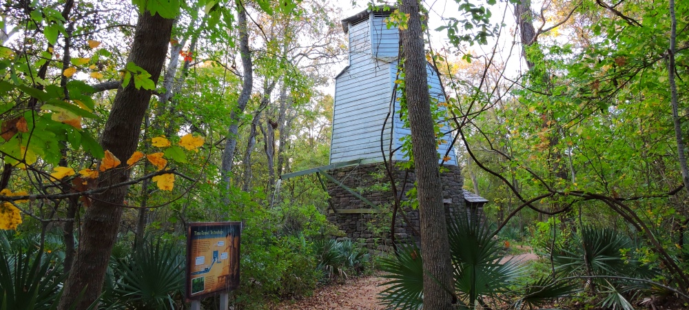 The Ottine Water Tower atPalmetto State Park