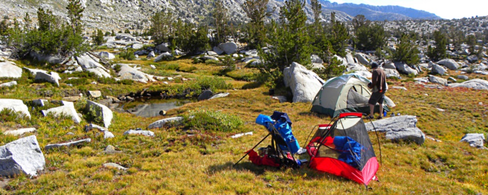 A Way&fnof;arers CampsitesAnsel Adams Wilderness Camping