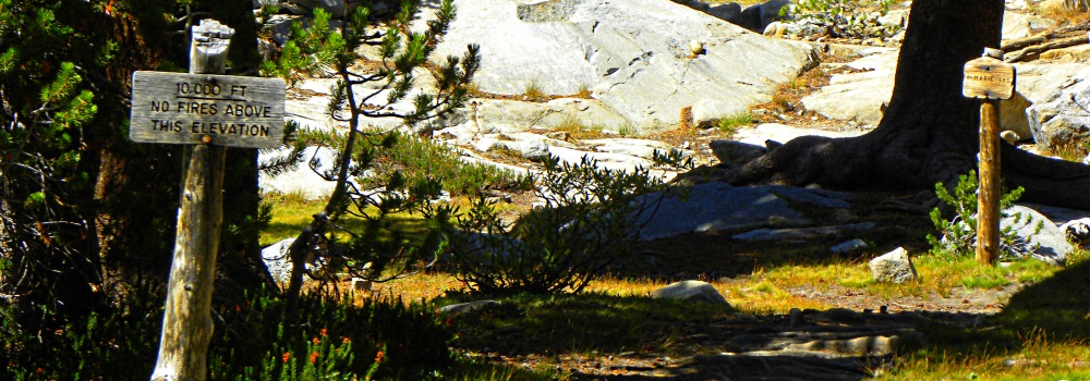 A Way&fnof;arers CampsitesAnsel Adams Wilderness Camping