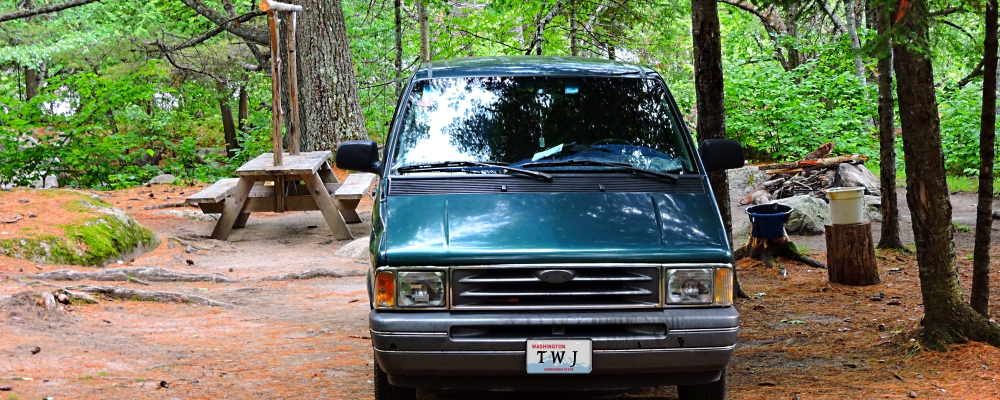 A Way&fnof;arers CampsitesThe Eight Holer Campground