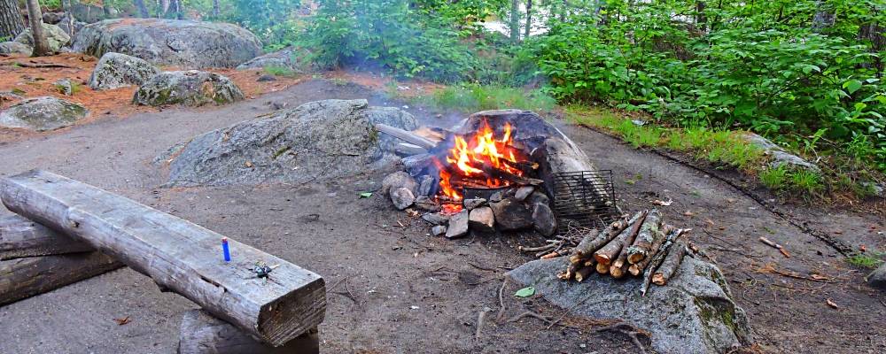 A Way&fnof;arers CampsitesThe Eight Holer Campground