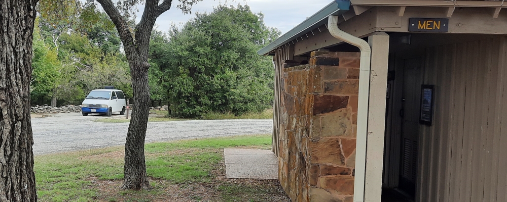 The SixesFort Richardson State Park Campground, Texas