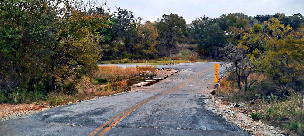 The SixesFort Richardson State Park Campground, Texas