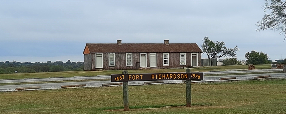 The SixesFort Richardson State Park Campground, Texas