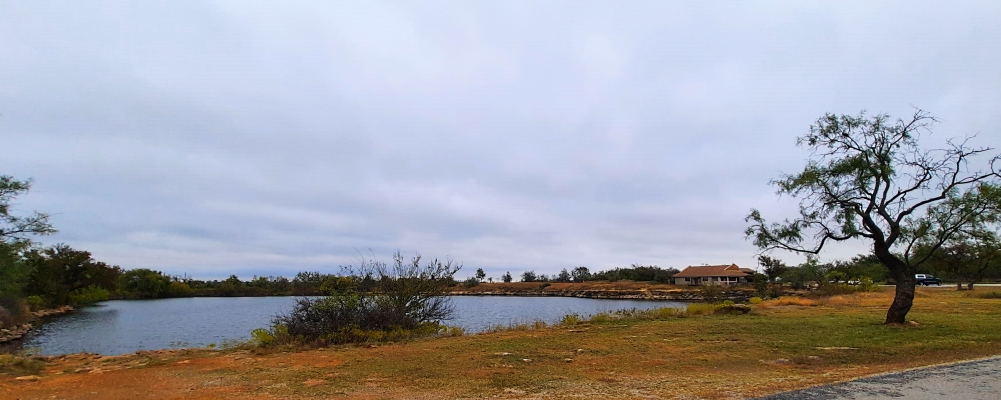 The SixesFort Richardson State Park Campground, Texas