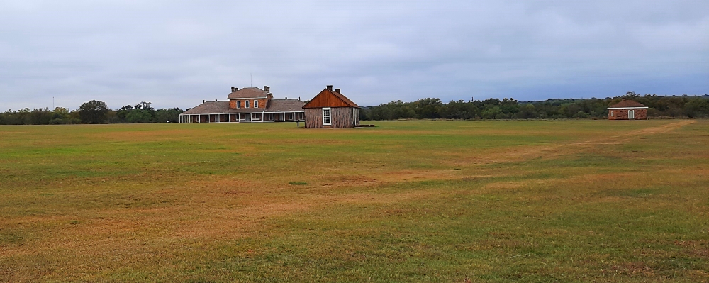The SixesFort Richardson State Park Campground, Texas