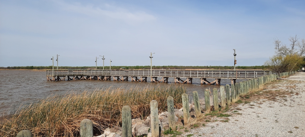 The SixesLake Arrowhead State Park Campground, Texas