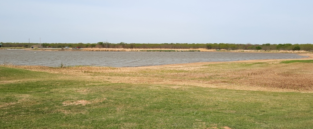 The SixesLake Arrowhead State Park Campground, Texas