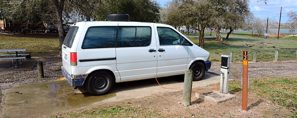 The SixesLake Corpus Christi SP Campground